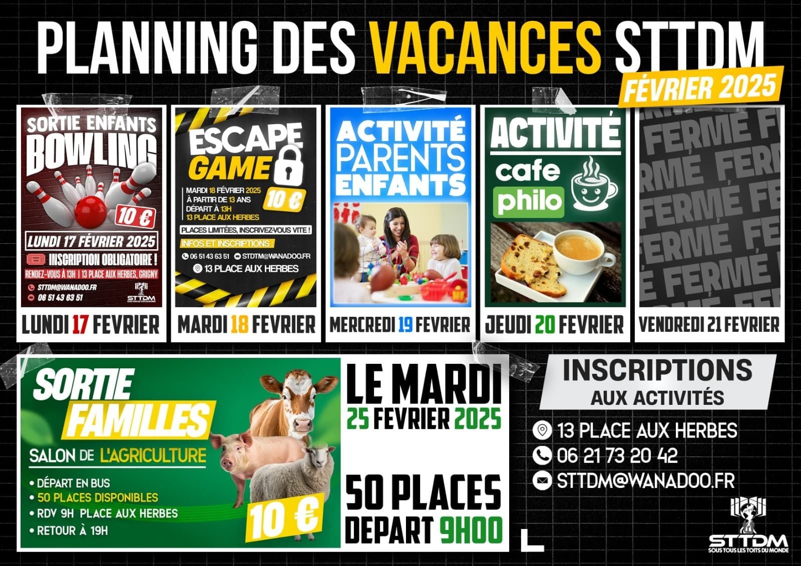 Affiche événementiel